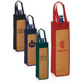 Napa Single Bottle Wine Gift Tote Bags